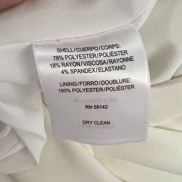 Gal Meets Glam Allison Dress in Bone Size 6 - Picture 11 of 13